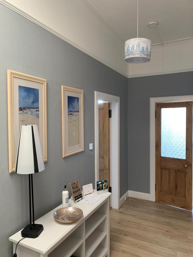Bass Rock Beachside Flat North Berwick Esterno foto