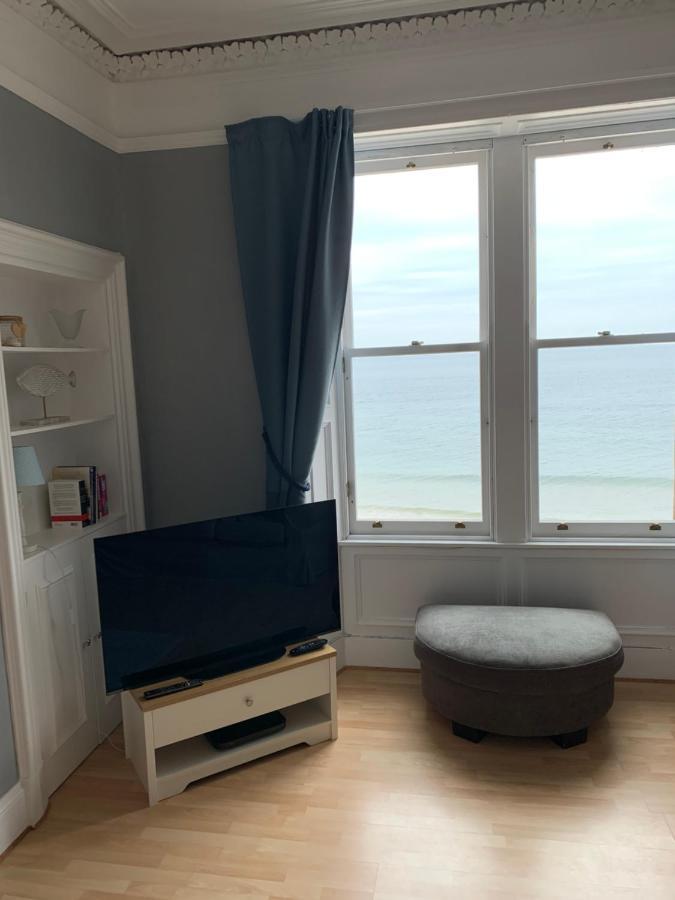 Bass Rock Beachside Flat North Berwick Esterno foto
