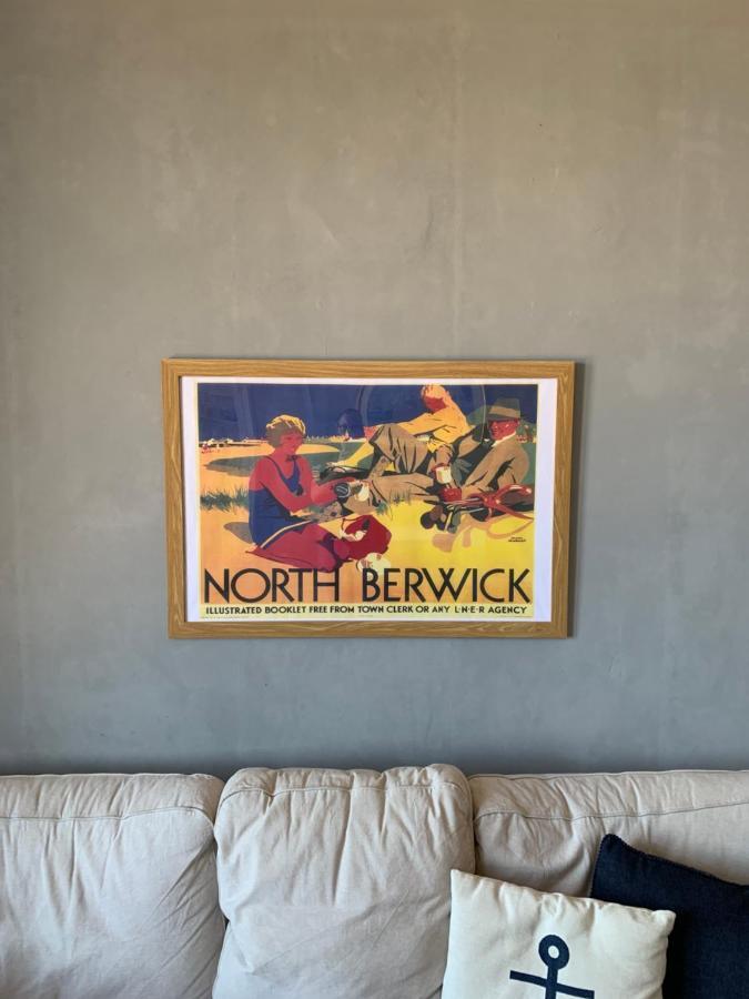 Bass Rock Beachside Flat North Berwick Esterno foto